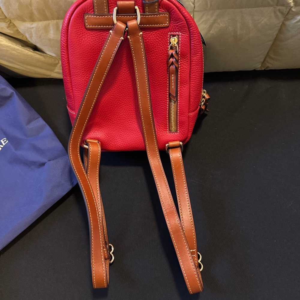 Dooney & Bourke Pebble Grain Small Ronnie Backpack - Picture 4 of 15